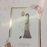 Sikka Wedding Card And Boxes