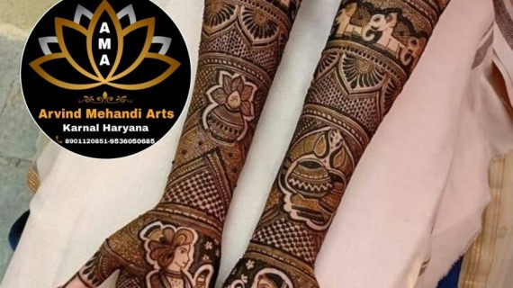 Arvind Mehandi tattoos arts